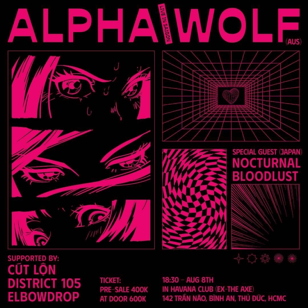 Ho Chi Minh公演 “Alpha Wolf Live in Saigon” 詳細解禁！