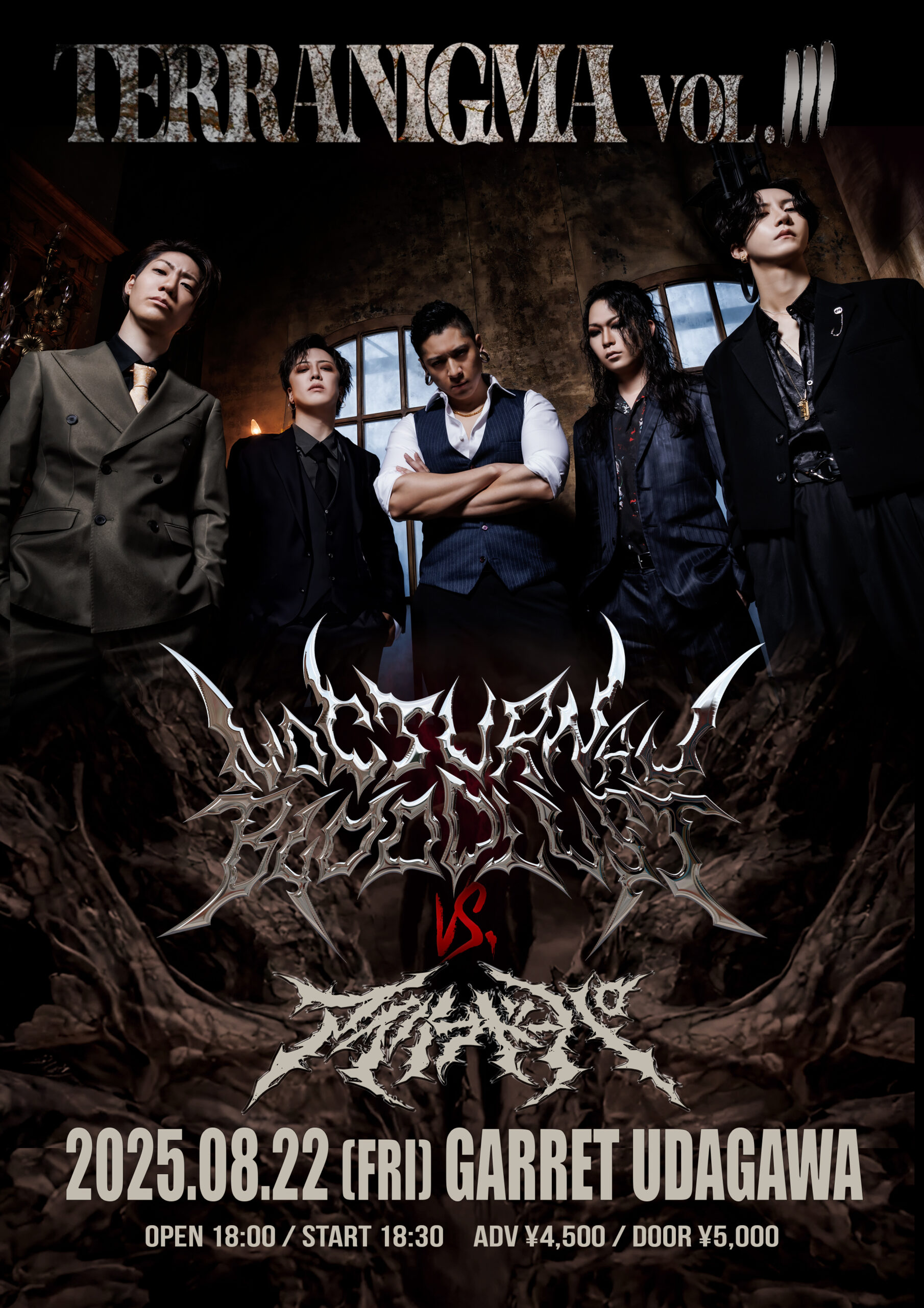 NOCTURNAL BLOODLUST presents TERRANIGMA Vol.3